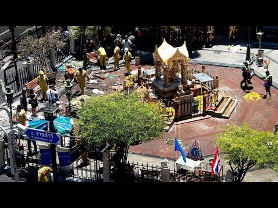 Bangkok: Death toll in bomb blast rises to 21