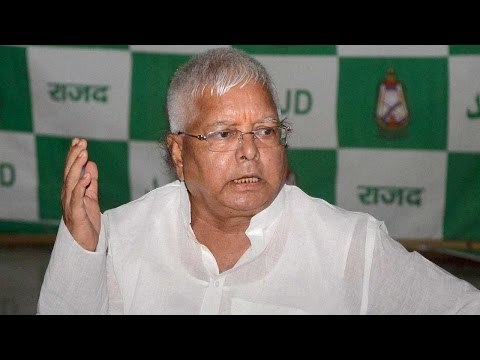 SC sends notice to Lalu Yadav in fodder scam