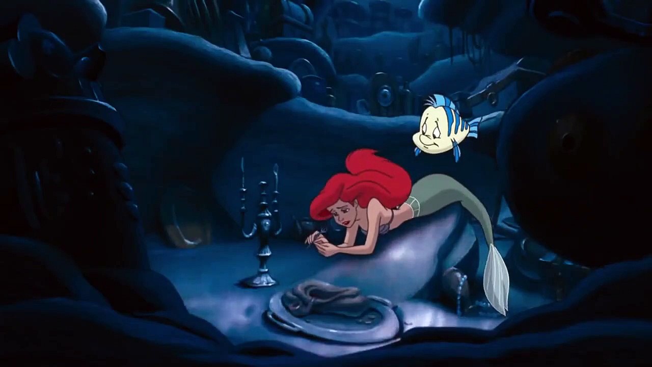 La Petite Sirène - Extrait Exclusif  - Chanson 'Partir là-bas' - Ariel-LxwldcW8cYM