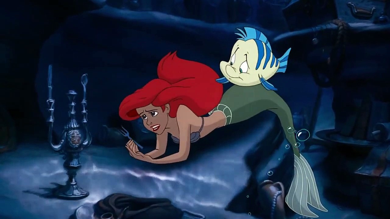 La Petite Sirène - Extrait Exclusif  - Chanson 'Partir là-bas' - Ariel-Lxwl