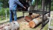 Wood Cutting - Amazing Modern Automatic Wood Cutting Machine