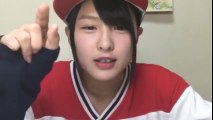 (20170309)(19:12～) 山田菜々美 (AKB48) SHOWROOM part 1/2