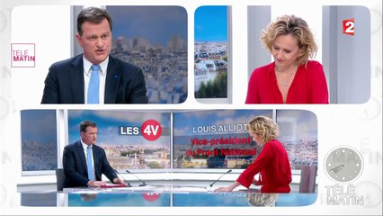 Actu - Les 4 vérités : Louis Aliot