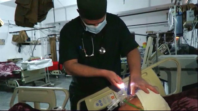 Hospitals under strain in Syria's Idlib