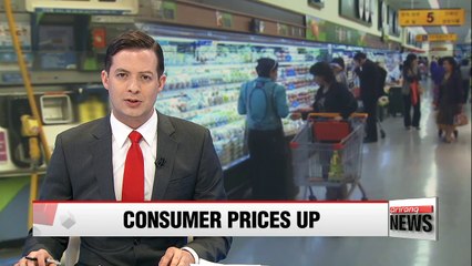 Korea's consumer prices expand 1.9% in April