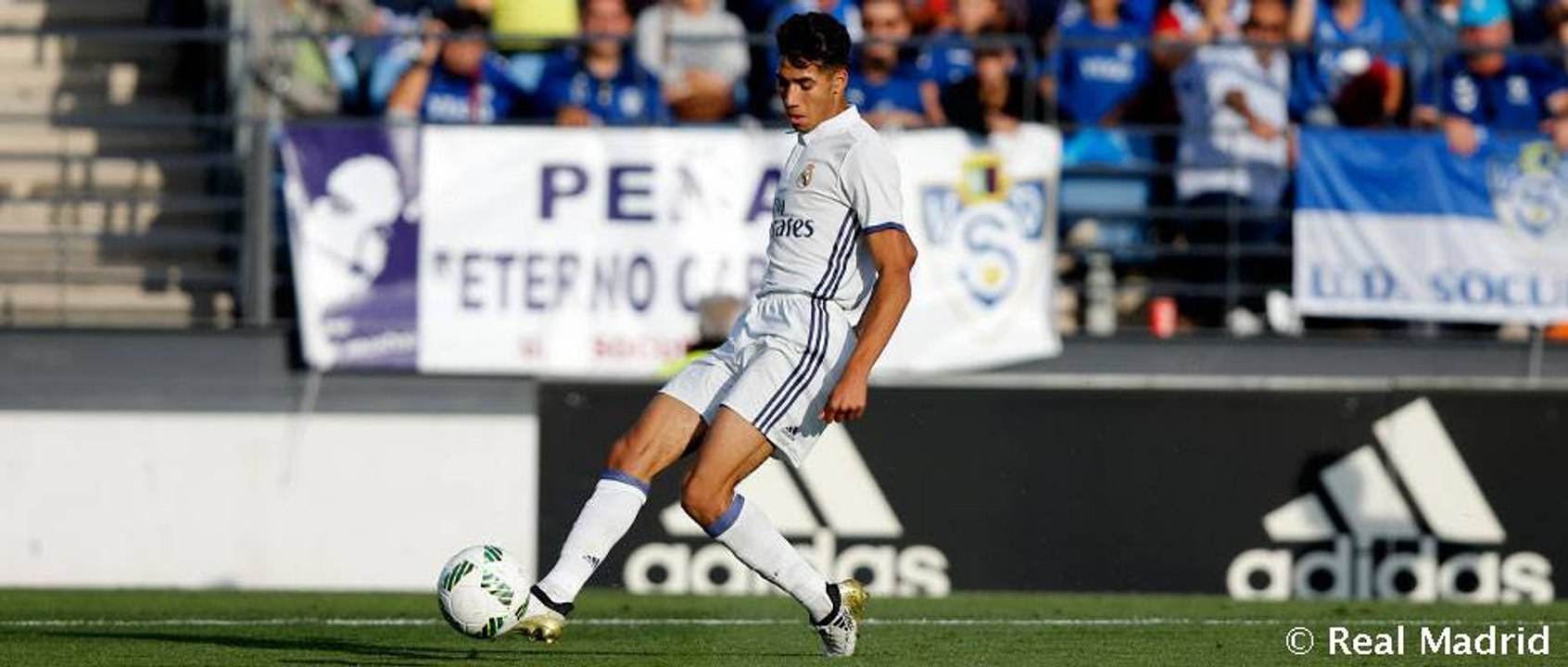 Achraf Hakimi vs Navalcarnero 30-04-2017