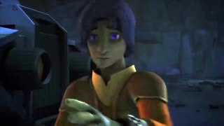 Star Wars Rebels - Ezra & Kanan and Fyrnocks Vs Inqu