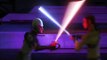 Star Wars Rebels - Ezra & Kanan and Fyrnocks Vs Inquisitor Part 1 ( Throwback S1E7)-TVB3KO0