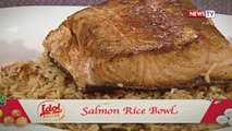 Idol sa Kusina: Salmon Rice Bowl