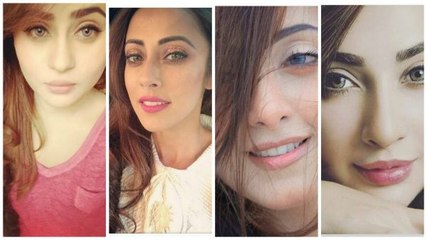 Pakistani Actresses Who Have Beautiful Sexy Eyes