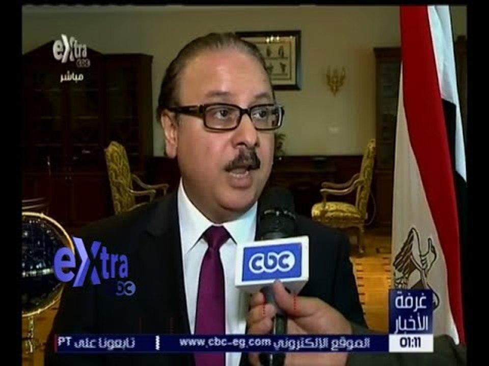 غرفة الأخبار | وزير الاتصالات: شركات الاتصالات جاهزة لتقديم خدمات الجيل الرابع