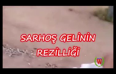 Gelin düğüne sarhoş çıkarsa yok böyle bir olay