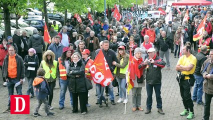 Défilé du 1er Mai à Tarbes