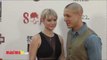 Theo Rossi and Sarah Jones SONS OF ANARCHY Season Five Premiere ARRIVALS