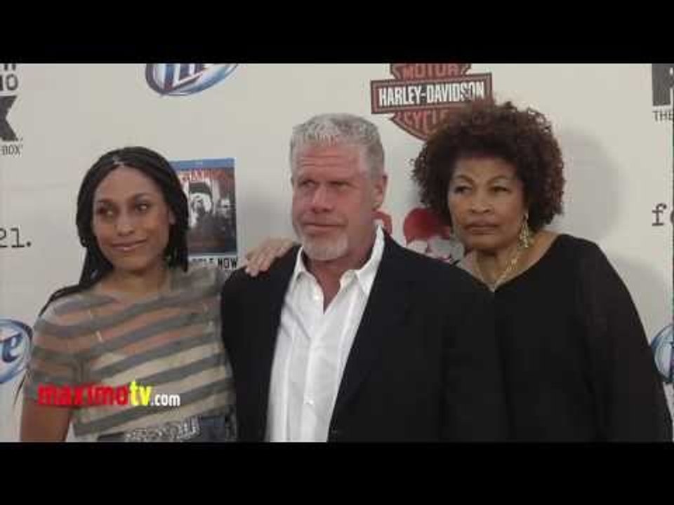 Ron Perlman SONS OF ANARCHY Season Five Premiere Arrivals