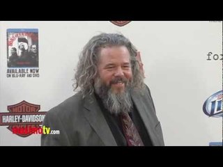 Mark Boone Junior SONS OF ANARCHY Season Five Premiere ARRIVALS