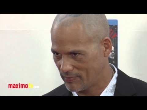 David Labrava SONS OF ANARCHY Season Five Premiere ARRIVALS