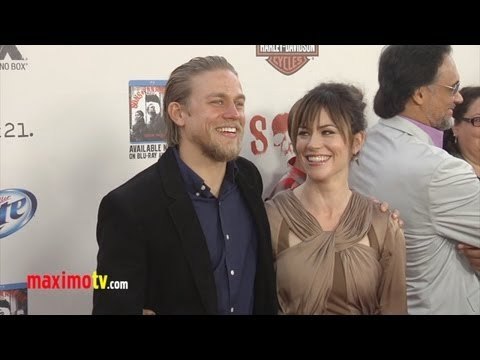 Sons of Anarchy Season 5 Premiere Charlie Hunnam, Maggie Siff, Katey Segal, Ronda Rousey