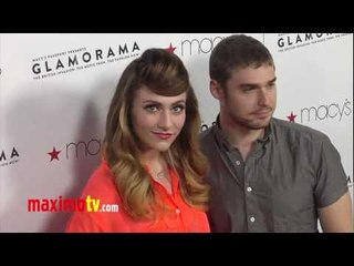 KARMIN Amy Heidemann and Nick Noonan at Macy's Passport GLAMORAMA 2012 Arrivals