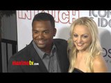 Alfonso Ribeiro and Angela Unkrich at In Touch ICONS   IDOLS VMA's Post Party 2012 Arrivals