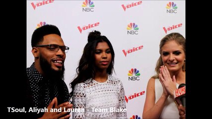 The Voice 12 Top11 Interviews - Team Blake