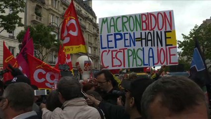 1er mai: "Aucune voix pour le Front national" (Martinez, CGT)