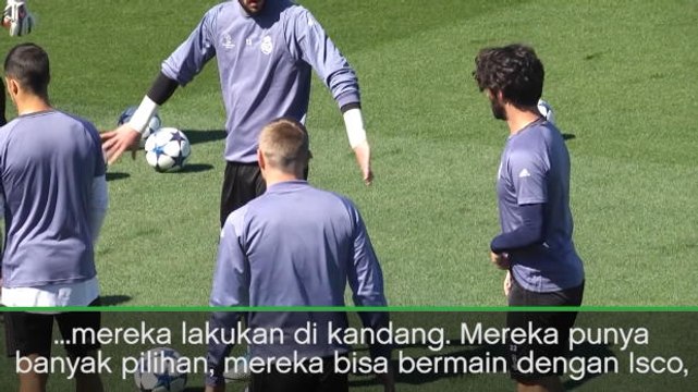 SEPAKBOLA: Champions League: Real Akan Menekan Sejak Awal - Simeone