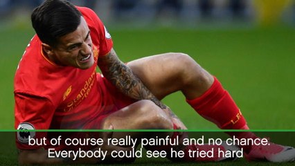 Download Video: Klopp gives Coutinho injury update