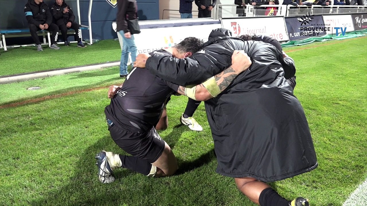 Cedric Beal après Nevers/ Provence Rugby (1/2 finale retour 29/04/17)