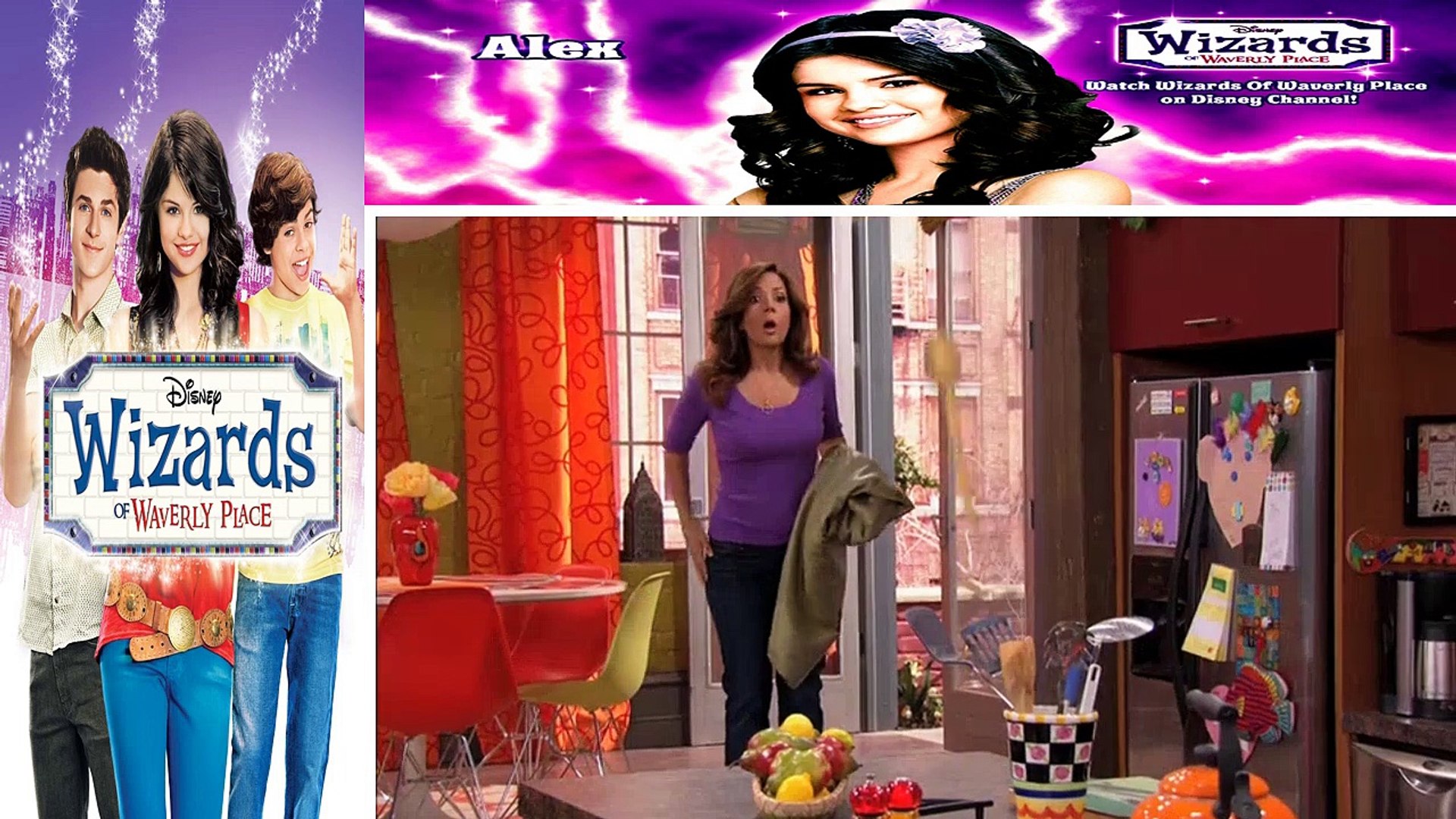 Wizards Of Waverly Place S 3 E 02 Halloween Video Dailymotion