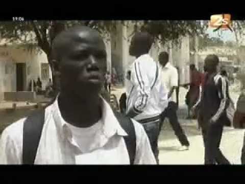 Les bacheliers non orientés ont vandalisé l'UCAD Xibaar Yi Soir 24 Mai 2012