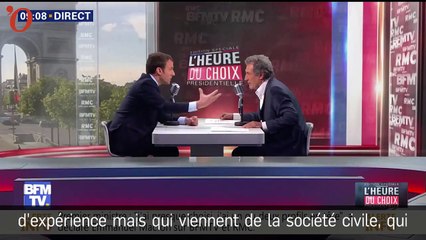 Majorité présidentielle, gouvernement... Macron clarifie encore les choses