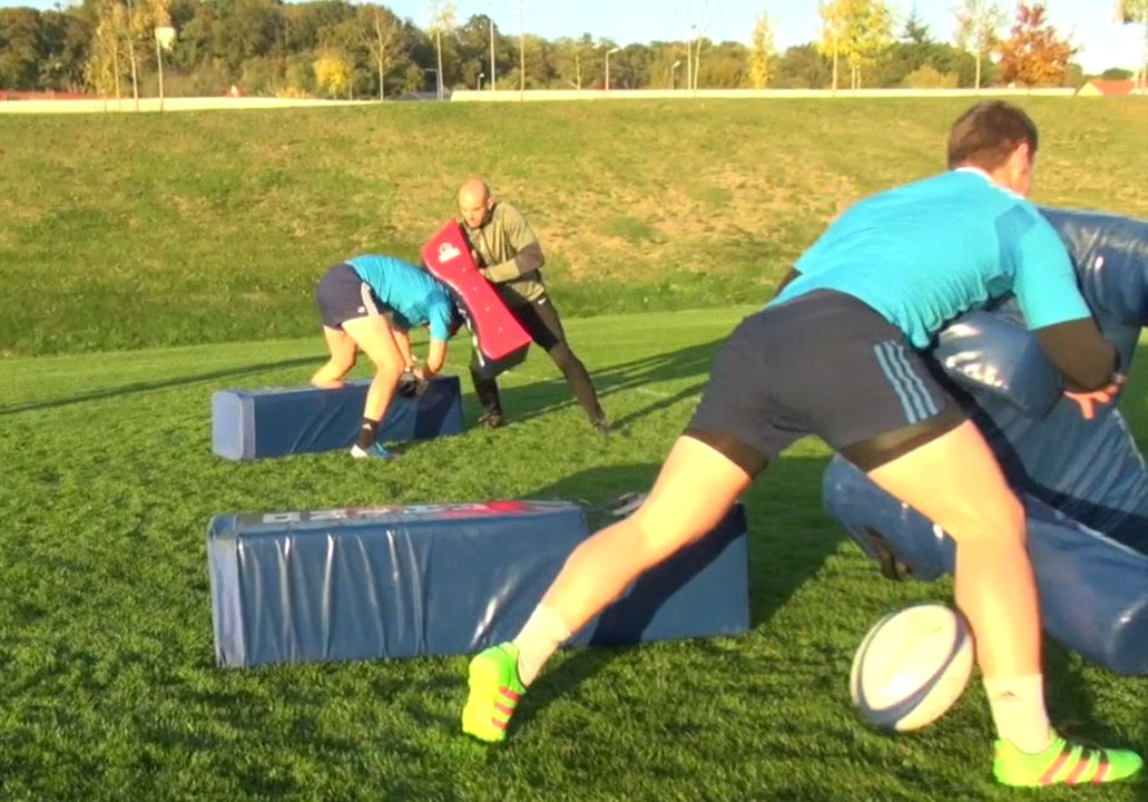 Parcours enchaînements de tâches à haute intensité