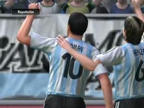 Gol PES2008 demo by SmOd