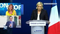 Discours de Fillon plagié par Le Pen: 