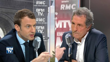 Emmanuel Macron "pense très profondément" que Marine Le Pen mettra les libertés en danger
