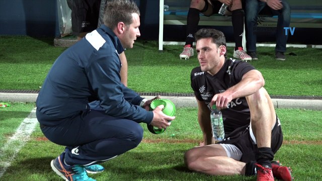 Regis Lespinas après Nevers / Provence Rugby