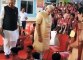 PM Narendra Modi Plays Tabla On Chair With Kids | Viral In India
