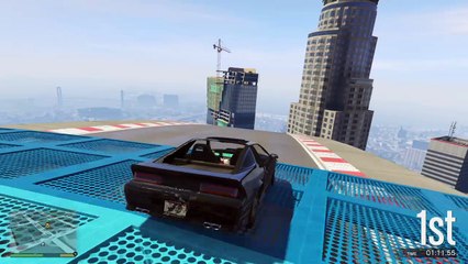 Hector Takes A Tumble