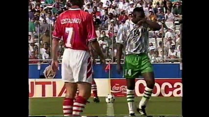 ブルガリアvsナイジェリア　'94W杯　グループD part 1/3