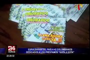 Expulsarán del país a 42 colombianos dedicados a préstamos 'gota a gota'