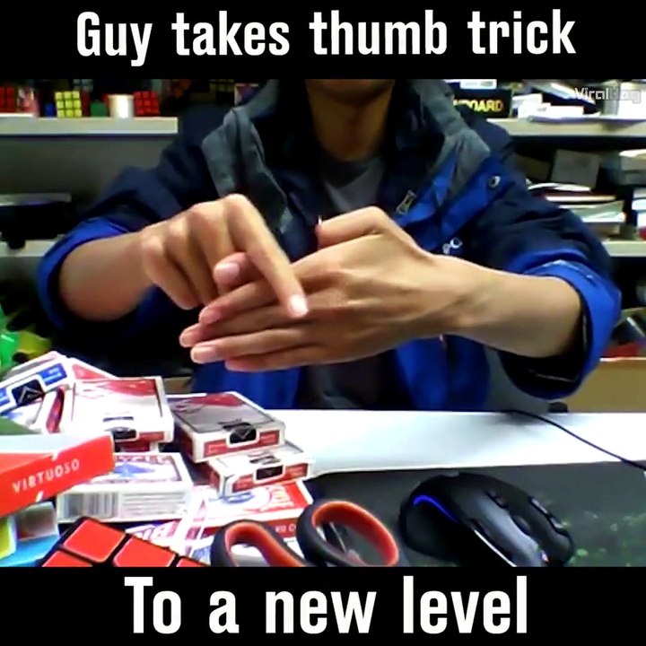 Tricks incroyables avec ses doigts