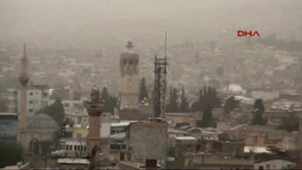 Şanlıurfa'yı Toz Bulutu Kapladı