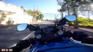 Suzuki Gsx-R And Ducati 848 Riding Fast-Mge0