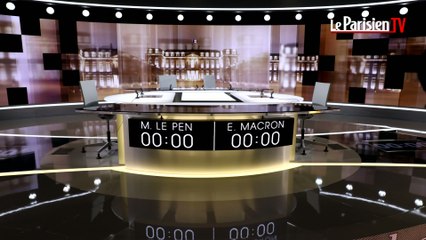 Débat Présidentiel : sur le plateau TV, rien n'est laissé au hasard