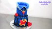 EVIE Disney Descendants Cake How To Make  by Cakes StepbyStep-ZWnuSdCk