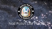 NAIL POLISH LIFE HACKS _ 15 NAIL POLISH USES YOU DIDNT KNOW ABOUT _ MELINEY HOW TO TIPS & TRICKS-ilqKgRdg