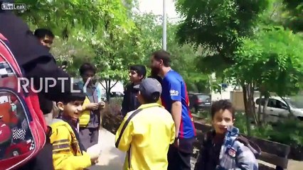 Cet iranien ressemble tellement à Messi qu'il va rendre fou les fans du Barça