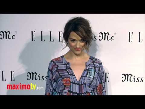 TEEN WOLF Crystal Reed at ELLE and Miss Me Album Release Party ARRIVALS