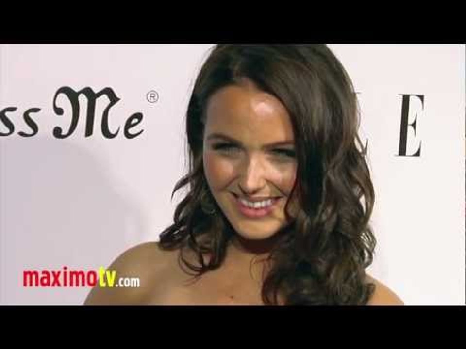 Camilla Luddington at ELLE and Miss Me Album Release Party ARRIVALS - New Lara Croft Voice